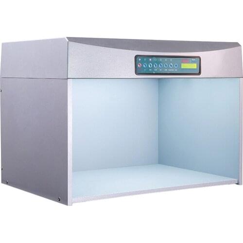 Standard color light box D65 fabric textile TL84 with printing and dyeing color comparison