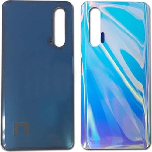Glass Rear Housing For Huawei Nova 6 Battery Cover Back Case No Camera Lens/Logo Back Cover Protection Glass 4G/5G