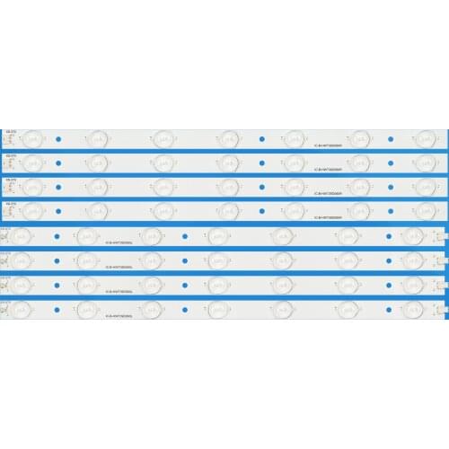 LED backlight strip bar 14 lamp IC-B-HWT39D060L IC-B-HWT39D060R for AET39220FM 180-W00-390000H V390HJ1-P02 T390HVN01.0