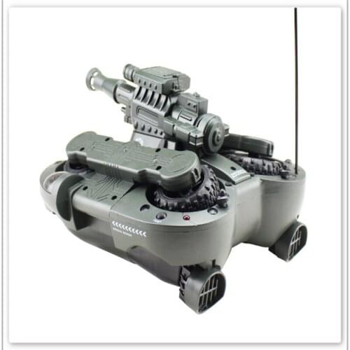 Remote control tank Land and water mode switch with water shooting Amphibious Tank toy Boys gift
