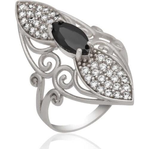 Tevuli 925 Sterling Silver Marquise Lady Ring