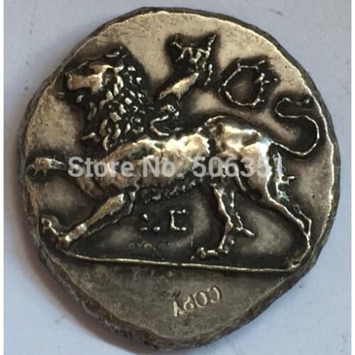 Type:#93 Greek COINS Irregular size