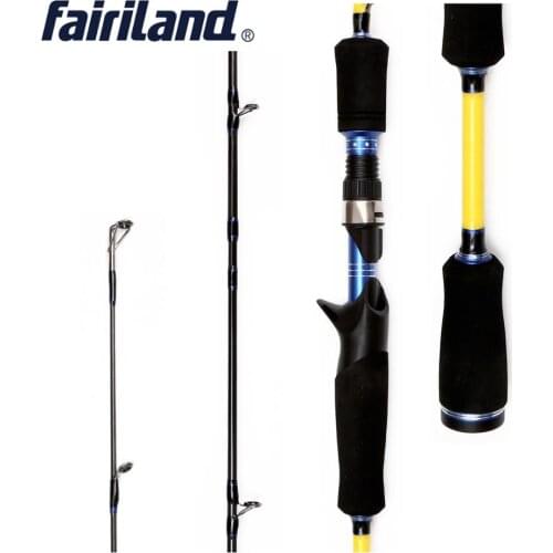 6' 6.6' 7' Casting Rod with ML M Power Baitcasting Rod with 2 Tips High Carbon Fishing Rod Lure Fishing Pole Fishing Tackle