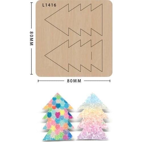 Hairpin Cutting Dies Wooden Diy Craft Leather Mold Suitable For The Market For Common Big Shot And Sizzix Machines