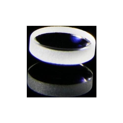 High-quality customized H-K9L optical glass 4 mm meniscus lens with a center thickness of 1.2 mm for sale