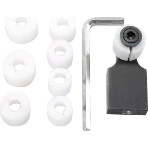 Jewelry Ring Setter Clamp With 7 Round Dies Diamond Setting Fixture Tool Jewelry Ring Processing Setting Tool For Jeweler