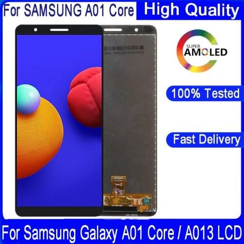 5.3" Original For SAMSUNG GALAXY A01 Core A013 A013F A013G A013M/DS SM-A013G LCD Display Touch Screen Digitizer Replace Assembly