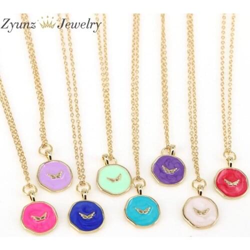 Медальоны женские zyunz Jewelry China At AliExpress