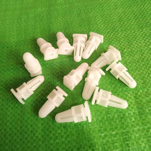 20Pcs Car Door Sill Cover Kick Plate Rivet Clip Retainer Fastener Trim Mounting Clip For BMW 325 525 750 51471840961