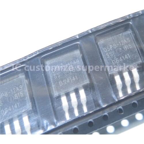 10PCS/LOT DSP8-12S TO-263 1200V 8A SMD Triode