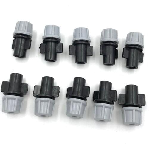 10pcs/lot Garden Mist Cooling System Sprayers Micro Sprayer one Nozzle Water Spray Mist Flowers Greenhouse Humidification