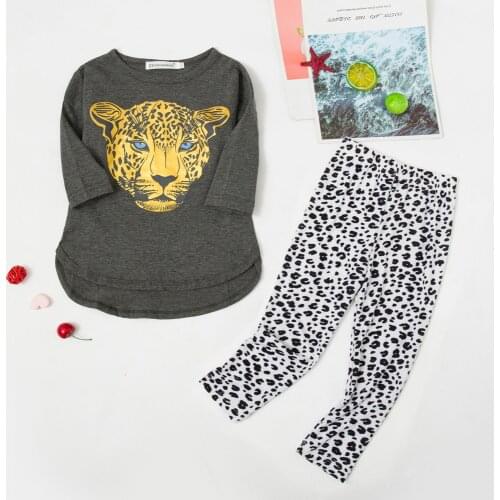 2021 Children Pajamas Set Kids Baby Girl Boys Cartoon Casual Clothing Costume Long Sleeve Teenage Girls Sleepwear Pajamas Sets