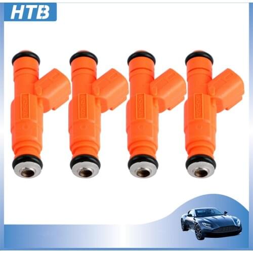 4x High Quality 0280155917 Fuel Injector For Ford Mercury E350 E450 F250 Lincoln Crown Victoria 4.6L XL2E-C5A