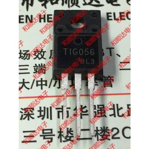 5pcs/TIG056BF TIG056 TO-220F