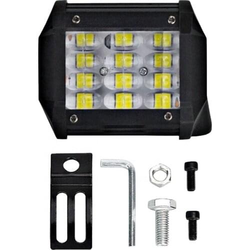 5D 28w 4 Inch Dual Side Shooter Led Pods Light Spot Flood Beam Driving Work Light Offroad For Pickup Truck ATV UTV SUV Boat