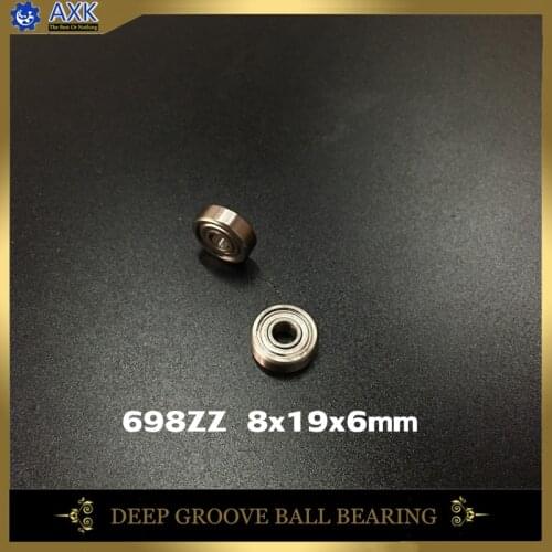 698ZZ Bearing ABEC-5 10PCS 8x19x6 mm Miniature 698Z Ball Bearings 698 ZZ EMQ Z3V3 Quality
