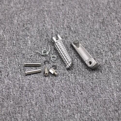 Aluminum Motorcycle Front Footrest Foot Pegs Pedals For Yamaha YZF-R1 YZF R1 1998-2011 YZF R6 YZF-R6 1999-2012 R6S 2003-2008
