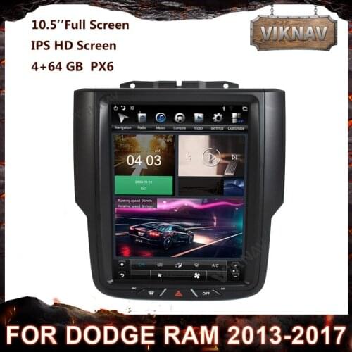 Car Radio for Dodge RAM 2013-2017 Android autoradio Stereo Receiver Multimedia Player Head Unit Screen Head Unit GPS Navigation