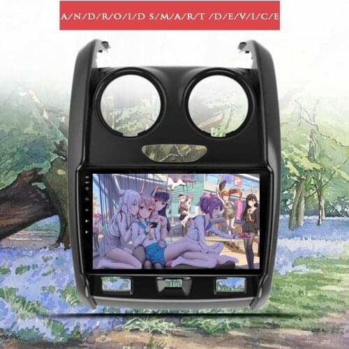 For Renault Duster 2015 - 2020 2 DIN Android 10 Car Radio Multimedia Video Player Navigation GPS 4G WIFI FM Carplay BT RDS