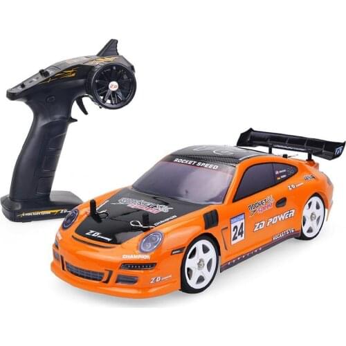 ZD 9048 RC Car Racing 45km/H 1:16 Scale 2.4GHz RC Car 4WD 30A ROCKET S16 Tourning Car RTR 20min Endurance time #X0815