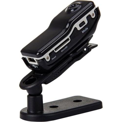 MD80 Car DVR Dash Camera Mini DV Camcorder DVR Video Camera Webcam Support 16GB HD Cam Sports Helmet Bike Motorbike Camera Video