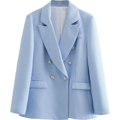 2021 New Spring Summer Women Female Sexy Polyester Blazer Brand Blouse Outwear Womens Suit