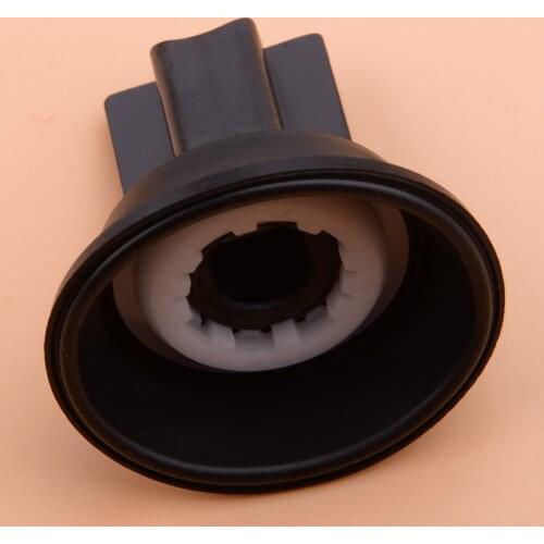 Black Carburetor Vacuum Membrane Diaphragm fit for Kawasaki KVF650 KFX 700 Brute Force 650 PRAIRIE PRAIRIE 700