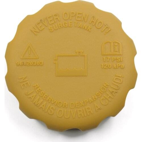 For Chevrolet Aveo Optra Nubira Lanos Pontiac G3 Mazda Daewoo Ford 96420303 96536649 90500006 Radiator Expansion Water Tank Cap