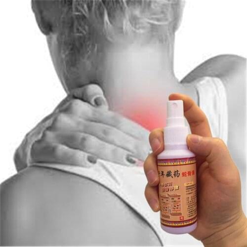 Plateau Yak Bone Essential Oil Analgesic Cool Feeling 2.82Oz DISAAR Knee Pain Frozen Shoulder Treatment Musk Spray