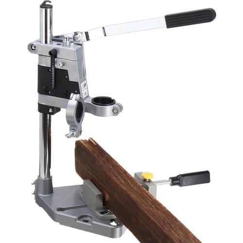 4 Style Electric Drill Bracket 400mm Drilling Holder Grinder Rack Stand Clamp Bench Press Stand Clamp Grinder for Woodworking