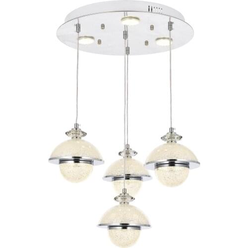 Eray Lighting 9150-3 + 1 Powerled 4 pcs Chandelier