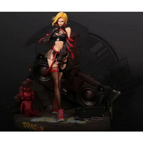 Force Studio FSDB-03 1/6 Android No.18 Figure Statue 12'' Female Soldier Body with Platform Model for Fans Collection