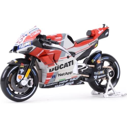 Maisto 1:18 2018 GP Racing Desmosedici RR Factory Racing Team 04# Die Cast Vehicles Collectible Motorcycle Model Toys
