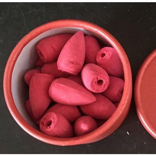 Cone Portable Incense Sticks Scent Artificial Incense Sticks Therapeutic Anti-Odour Quemadores De Incienso Home Decor BD50XX