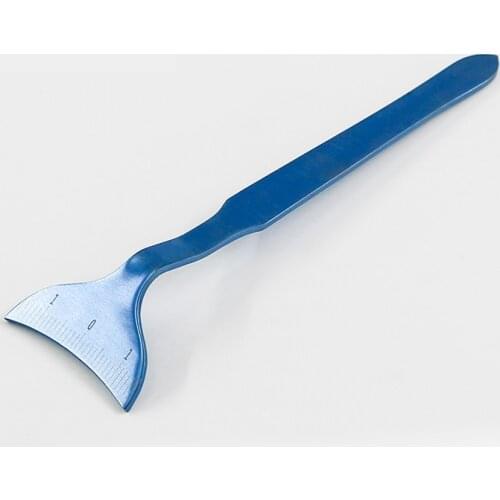 Korean Horizontal Silkworm Auxiliary Device, Horizontal Silkworm Board, Horizontal Silkworm Ruler, Bag Measuring Tool, Instrumen