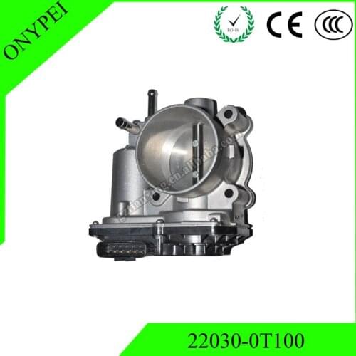 22030-0T100 22030-0T010 Throttle Body Assy For Toyota Corolla 1ZRFE 2ZRFE Rav4 6ZRFE 220300T100 220300T010