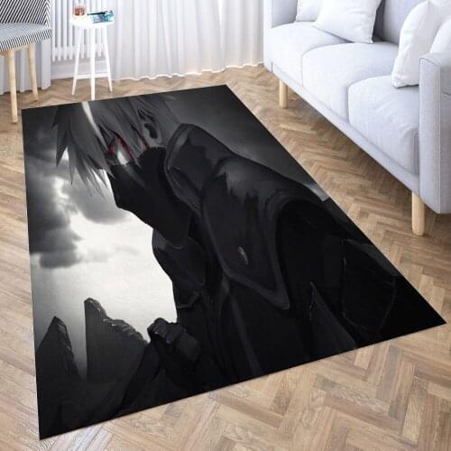Kakashi Hatake Rugs Non-Slip Floor Mat Doormats Home Rug Carpet Bedroom Entrance Door Mat Kitchen Rugs Yoga Mat Doormat Decor