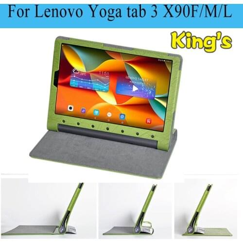 High Quality Magnetic Closure Leather Cover Stand Full Body Case For Lenovo YOGA Tab 3 Pro 10 X90 YT3-X90F/L/M X90F X90L X90M