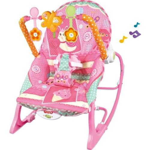 Baby Rocker and Bouncers Bassinets Baby Swing Electric Metal Infant Swing Rocking Chair Baby Cuna Electrica Smart Bed AC50YL