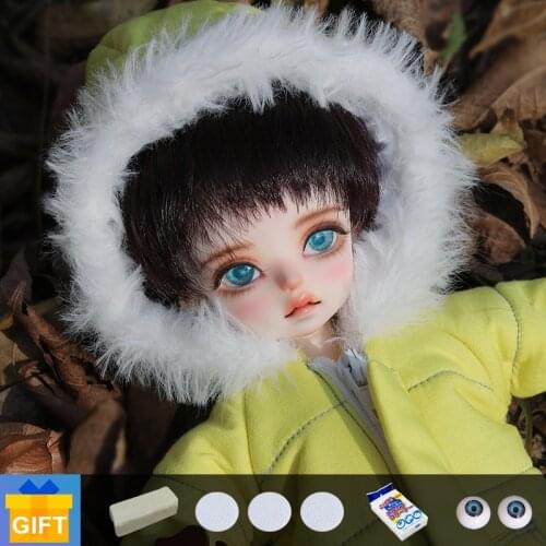 NEW 1/6 Bee Doll BJD Yosd Dolls Movable Joint Full Set Complete Professional Makeup Fashion Toys for Girls Gifts