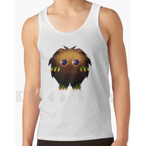 Yu-Gi-Oh Kuriboh Monstre A Poil Tank Tops Vest Sleeveless Yu Gi Oh Yugioh Pharaon Manga Serie Dessin Animé Yugioh