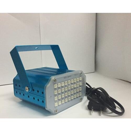 Mini 36 High Power 5050 LED Stage Light White Flash Lighting strobe DJ Strobe Light For Club Party Disco