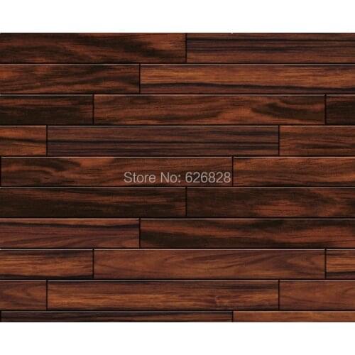 Model Wallpaper For Model Design Wood Floor Sidewall 11-04 Size :285*420mm