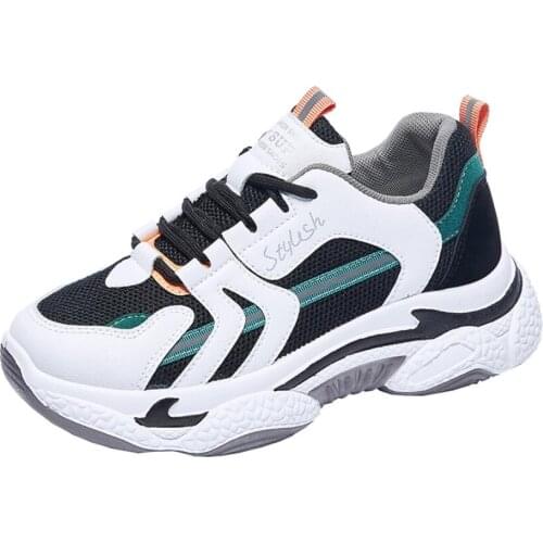 Trendy Designer Platform Sneakers Women Casual Shoes Woman Tenis Running Basket Sports Female Chunky Sneakers Zapatillas Mujer