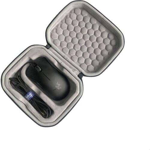 Fashion Protective Case Cover EVA Hard Shell for Razer Mamba Mouse Storage Bag
