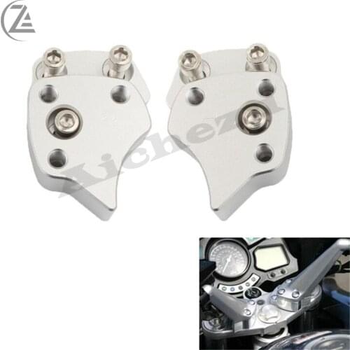 Motorcycle Handle Bar Risers Clamp Mount Kit 25mm Handlebar Riser for Yamaha FJR 1300 2001-2019 FJR1300 2001 2002 2003 2004 2005