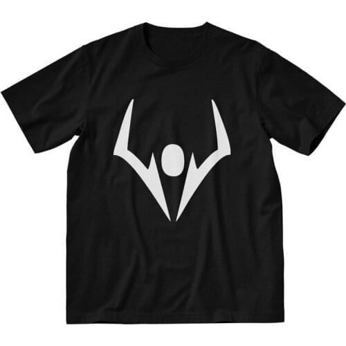 Jujutsu Kaisen Symbol T Shirt Men Short Sleeve Cotton T-shirt 80s Anime Manga Tee Novelty Tshirts Gift