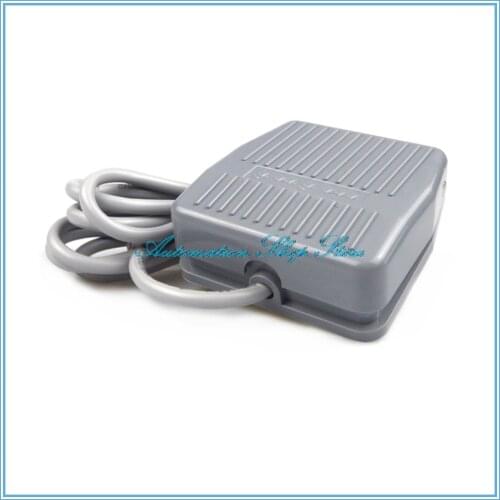 Foot Switch New Electric Power SPDT TFS-201 Pedal Momentary Control 2M Wire