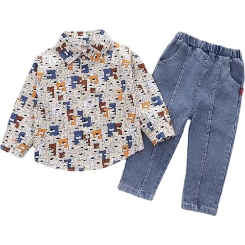 Baby boy clothes summer fashion 2-piece cotton vest short-sleeve shorts suits for boys casual suits childrens clothes baby suit