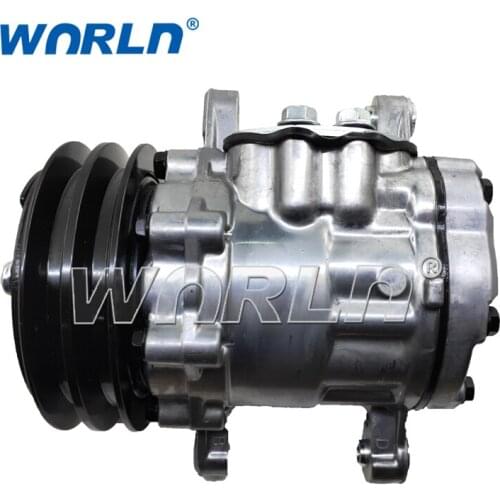 OEM 46443509 Auto A/C Compressor For Fiat 7B10 2PK 115MM Air Conditioning Pumps Supplier
